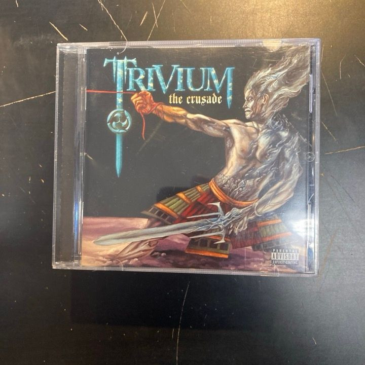 Trivium - The Crusade CD (VG/VG+) -heavy metal-